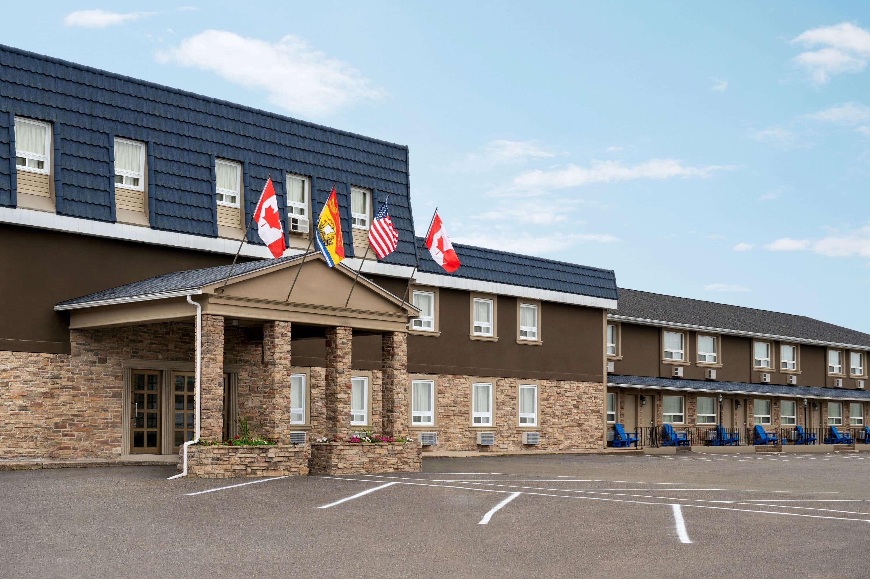 Days Inn By Wyndham Fredericton Eksteriør billede